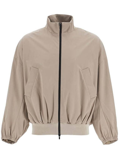 high-necked vented track jacket with - FEAR OF GOD - BALAAN 1