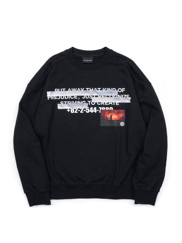 BBD Hidden Freedom Sweatshirt Black - BLACKBLOND - BALAAN 1