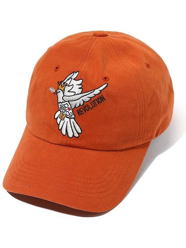 Peace and Love Bird Cap Orange - OGARP - BALAAN 3