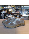 Mesh and Suede Dad-Star Sneakers White Dove Grey - GOLDEN GOOSE - BALAAN 2