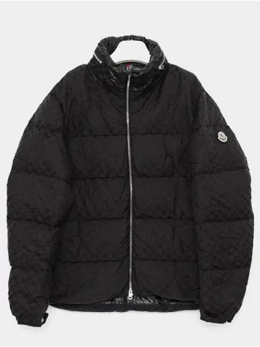 Nijima patch logo monogram padded men s jacket 1A00206 596C0 999 270632 1039451 - MONCLER - BALAAN 1