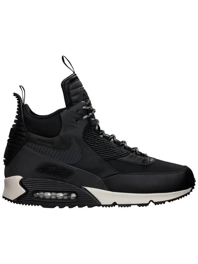 Air Max 90 High Top Sneakers Black Grey - NIKE - BALAAN 1