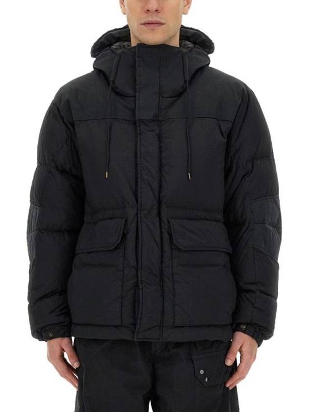 Vail Combo Hooded Down Jacket Black - TEN C - BALAAN 2