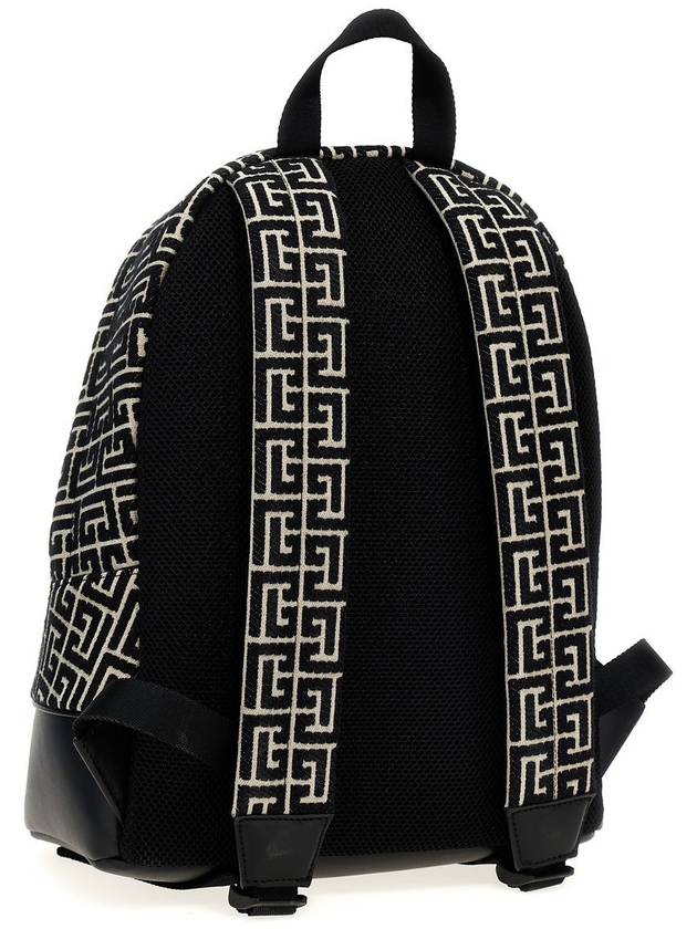 Balmain 'Monogram' Backpack - BALMAIN - BALAAN 2