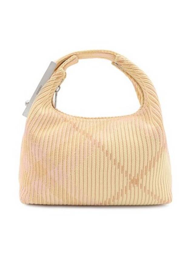 Mini Peg Duffel Bag Pink - BURBERRY - BALAAN 2