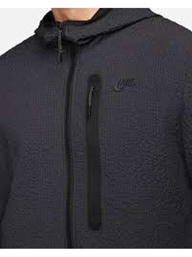 Sportswear Tech Essential Woven Hooded Jacket Black - NIKE - BALAAN 4