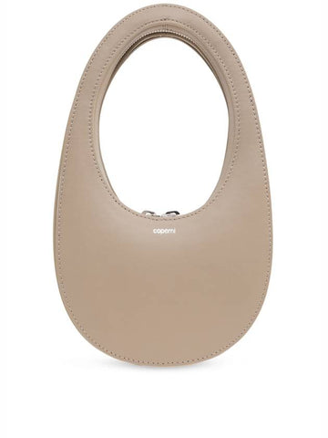 Coperni Handbag Swipe Mini, Women's, Beige - COPERNI - BALAAN 1