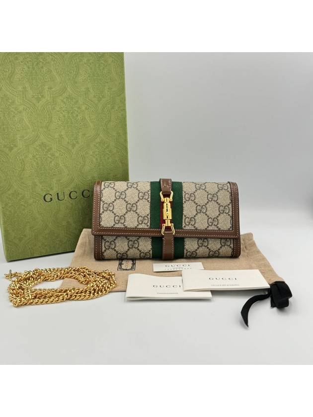 Jackie 1961 chain wallet 652681 - GUCCI - BALAAN 10