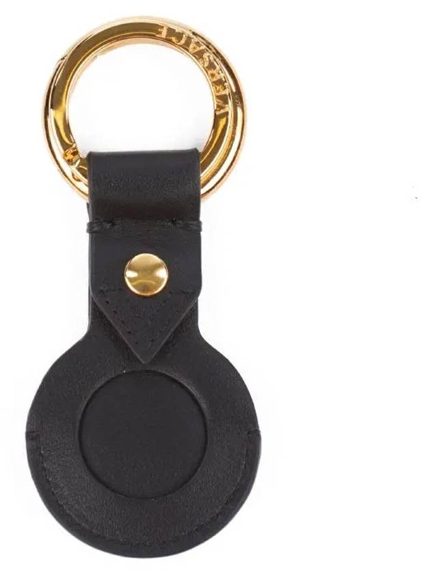 Medusa Airtag Key Holder Black - VERSACE - BALAAN 3