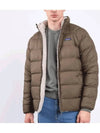 Silent Reversible Fleece Down Jacket Green - PATAGONIA - BALAAN 5