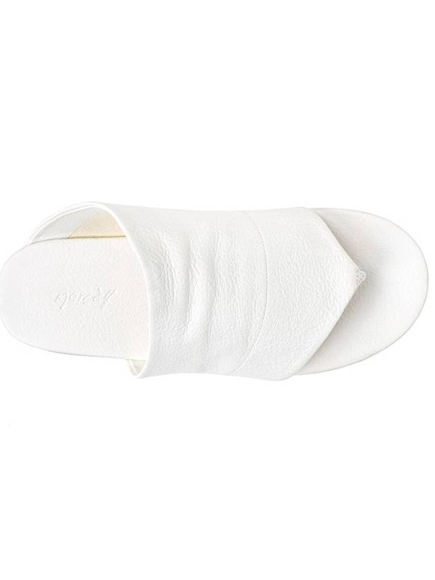 White Arcella Flip Flop Sandals MM1281 188110 - MARSELL - BALAAN 4
