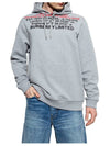 Location Cotton Hoodie Grey - BURBERRY - BALAAN 3