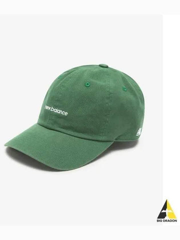 NBGDEFE502 C 64 LETTER LOGO BALLCAP HUNTER - NEW BALANCE - BALAAN 1