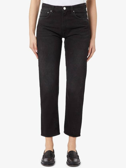 Women's Twisted Seam Jeans Black - TOTEME - BALAAN 2