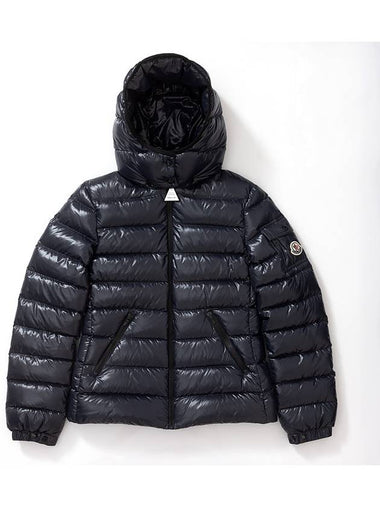 Women s Logo Night Blue Color Padding Bady - MONCLER - BALAAN 1