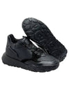 Court Trainer Low Top Sneakers Black - ALEXANDER MCQUEEN - BALAAN 2