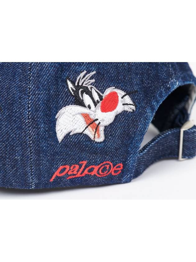 Tweety P 6Panel Cap Denim - PALACE - BALAAN 6