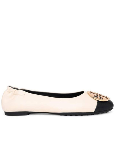 Claire Ballerina Flat Cream - TORY BURCH - BALAAN 2