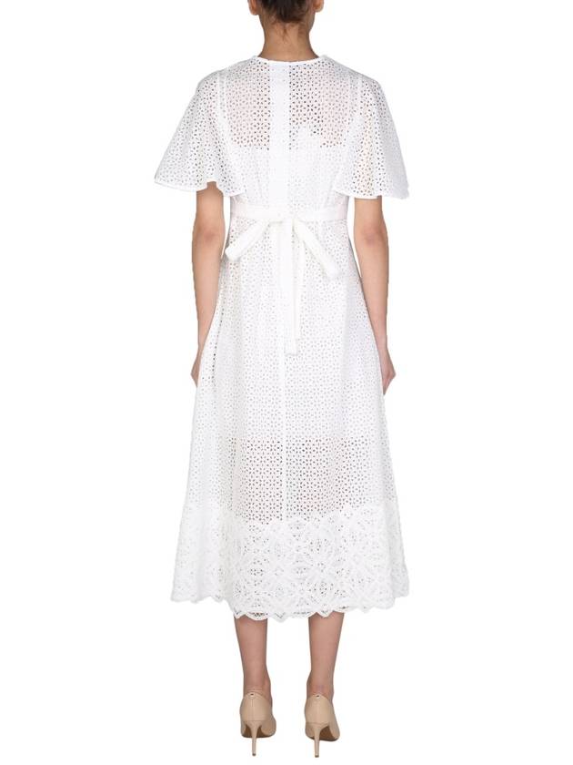 EMBROIDERED DRESS - ANNA MOLINARI - BALAAN 3