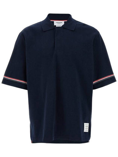 Thom Browne 'Rugby' Polo Shirt - THOM BROWNE - BALAAN 1