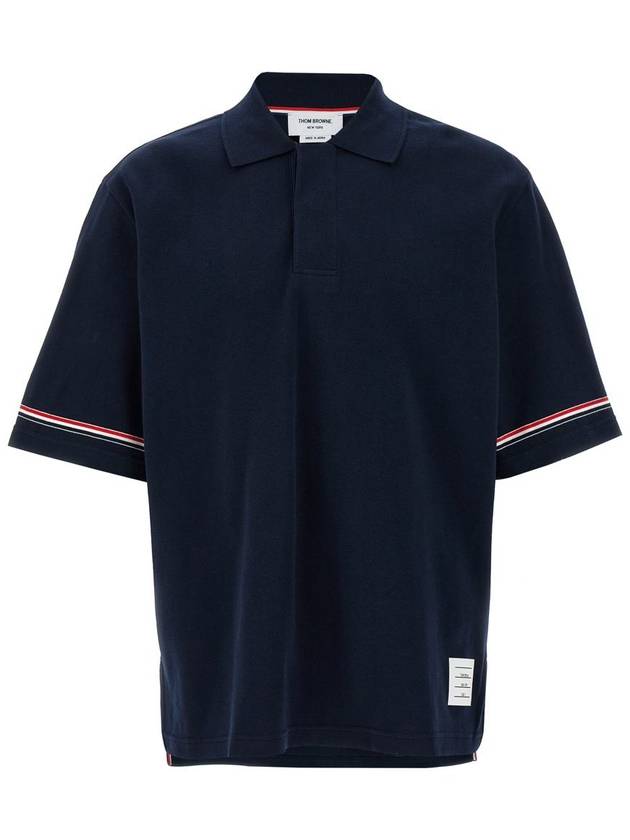 Thom Browne 'Rugby' Polo Shirt - THOM BROWNE - BALAAN 1