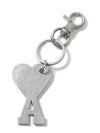 Heart Logo Keyholder Silver - AMI - BALAAN 3