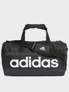 Essentials Linear Extra Small Duffel Bag Black - ADIDAS - BALAAN 3