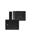 Meisterstück Pocket 4cc Leather Card Wallet Black - MONTBLANC - BALAAN 2