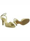 Smith Market used luxury goods gold sandals women s shoes - VALENTINO - BALAAN 2