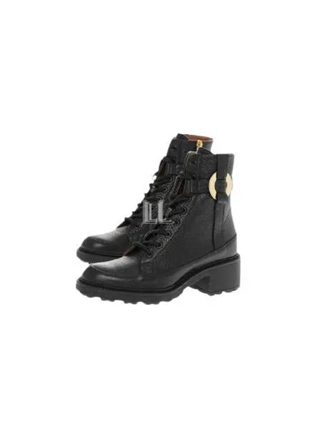 Men's Darryl Lace Up Walker Boots Black - CHLOE - BALAAN 2