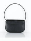 1DR Nappa Leather Shoulder Bag Black - DIESEL - BALAAN 4