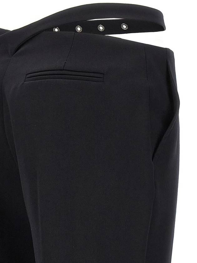 The Attico Belt Detail Trousers - THE ATTICO - BALAAN 4