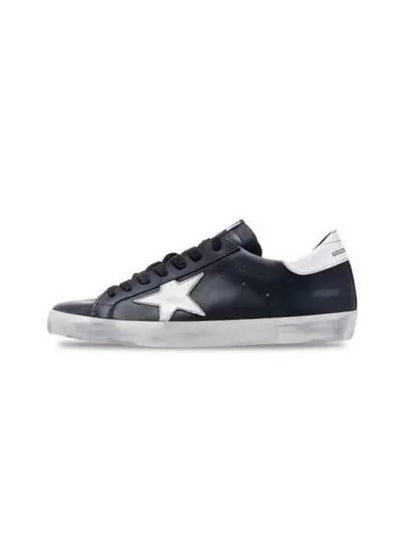 Superstar White Tab Sneakers Black - GOLDEN GOOSE - BALAAN 2