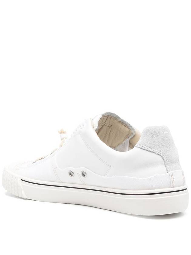 New Evolution Leather Low Top Sneakers White - MAISON MARGIELA - BALAAN 5