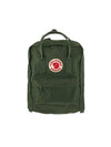 Kanken Classic Logo Backpack Forest Green - FJALL RAVEN - BALAAN 1