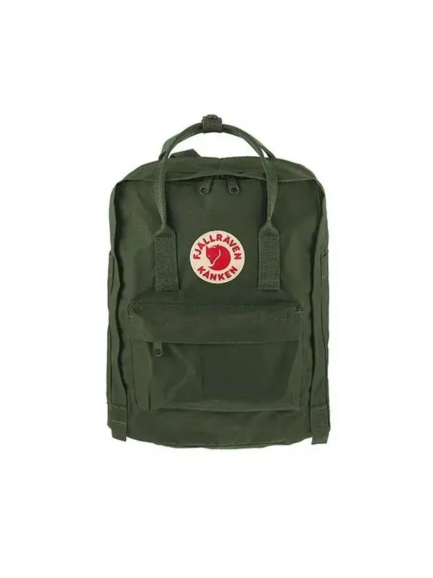 Kanken Classic Logo Backpack Forest Green - FJALL RAVEN - BALAAN 1