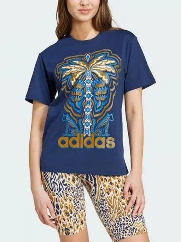 FARM GFX T shirt IV9758 Domestic product GQDO24071072869 - ADIDAS - BALAAN 1