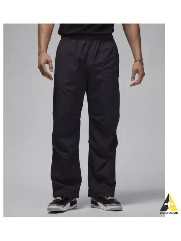 Jordan Essential Woven Pants M Black FV7306 010 - NIKE - BALAAN 1