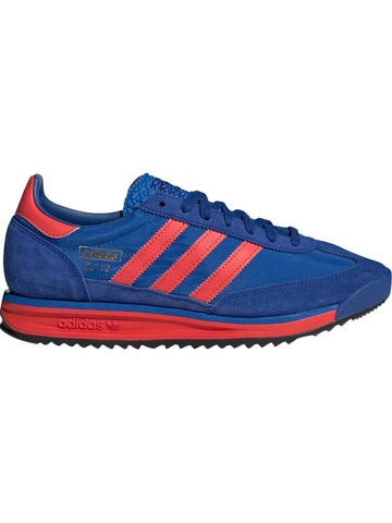 SL 72 RS Low Top Sneakers Red Blue - ADIDAS - BALAAN 1