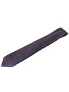 GG Dot Pattern Silk Tie Navy - GUCCI - BALAAN 3