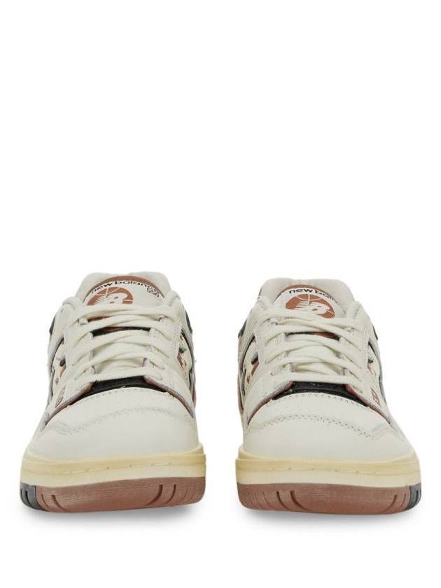 550 Low Top Sneakers White Brown - NEW BALANCE - BALAAN 5