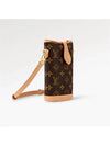 Fold Me Monogram Pouch Bag Brown - LOUIS VUITTON - BALAAN 5