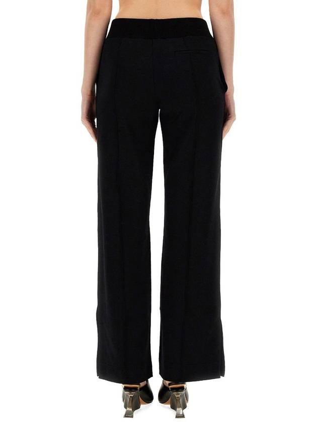 Straight Pants OWVI021S24JER0011010 Black - OFF WHITE - BALAAN 4