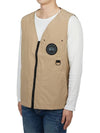 Canmore Vest Beige - CANADA GOOSE - BALAAN 4