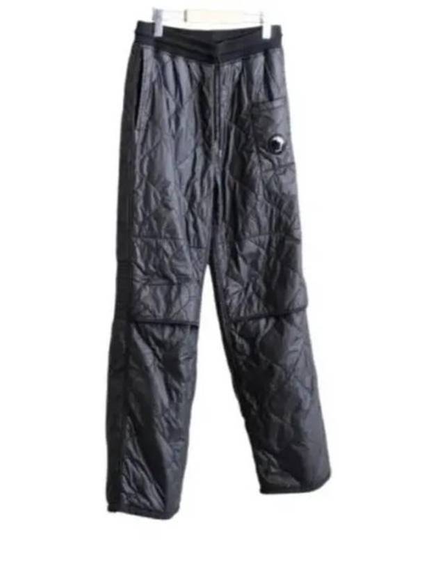 CP Company Diagonal Raised Fleece Mixed Quilted Sweatpants 17CMSP183A 005835M 995 - CP COMPANY - BALAAN 2