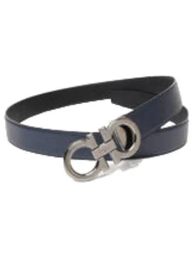 Ferragamo Gancini Reversible Belt - SALVATORE FERRAGAMO - BALAAN 1