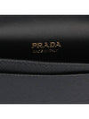 Saffiano Leather Card Wallet Black - PRADA - BALAAN 4