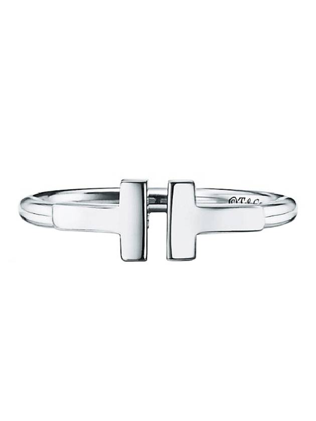 T Wire 18K Ring Silver - TIFFANY & CO. - BALAAN 1