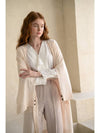 Caisienne Split Sleeve Long Cardigan_Ivory - CAHIERS - BALAAN 4