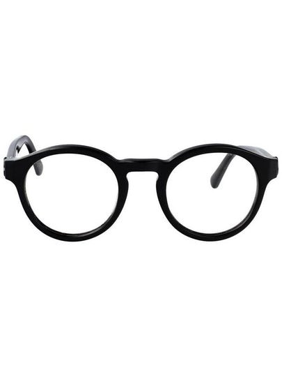 eyewear round glasses black - MONCLER - BALAAN 2